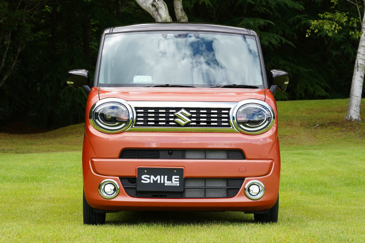 スズキ・ワゴンRスマイル ハイブリッドX