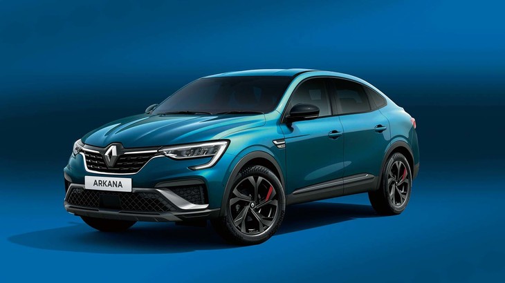 アルカナR.S.ライン マイルドハイブリッド（写真のボディーカラーはブルー ザンジバルM）