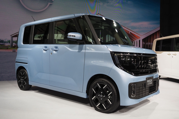 日産ルークス ハイウェイスター（エクステリア）