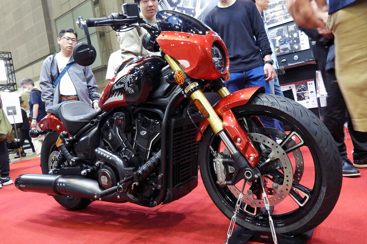 インディアン101スカウト