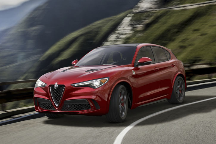 アルファ・ロメオ・ステルヴィオ（エクステリア）