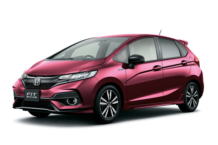 こちらは「ホンダ・フィット」の現行モデル。新型でも見た目はキープコンセプトとなるようだ。