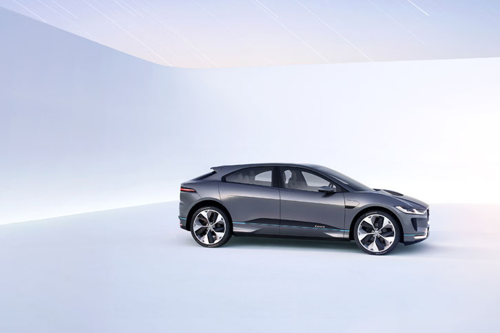 ジャガーIペース コンセプト（エクステリア）