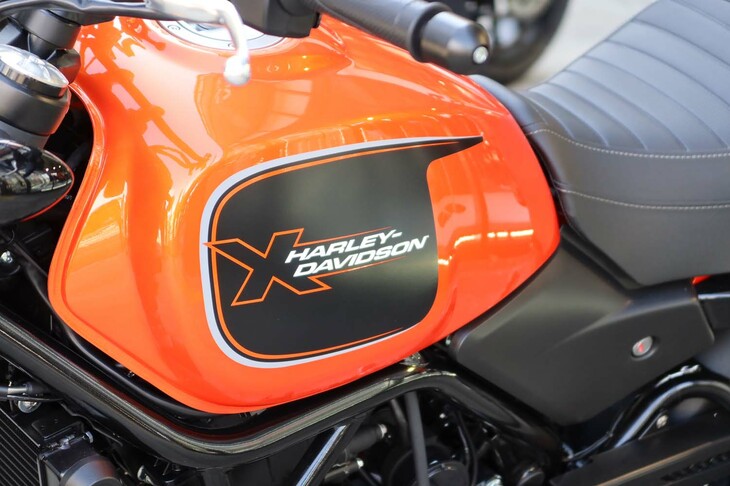 ハーレーダビッドソンX500（燃料タンク）