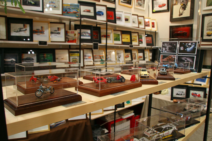 馬場和実 ELSE DESIGNのブース