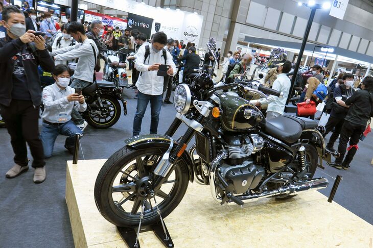 ロイヤルエンフィールド・スーパーメテオ650