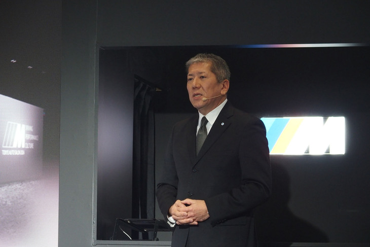 BMWジャパンの長谷川正敏社長はここ数年の厳しい状況が底を打ち、2023年は前年比11.7％増の販売台数を達成したと語った。
