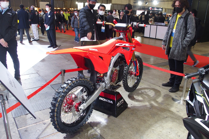 CR ELECTRICプロトタイプ