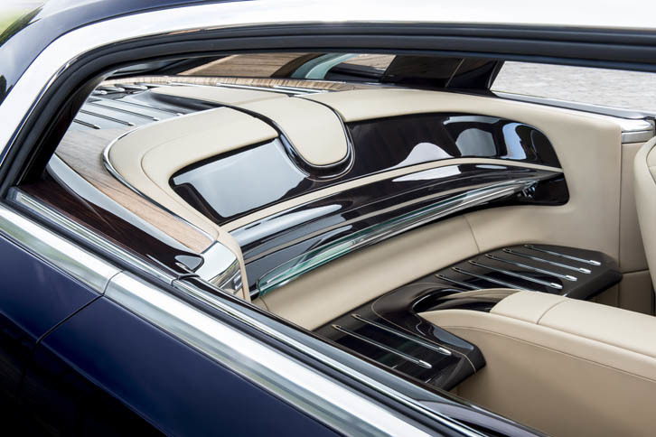 ロールス・ロイス・スウェプテイル（インテリア）