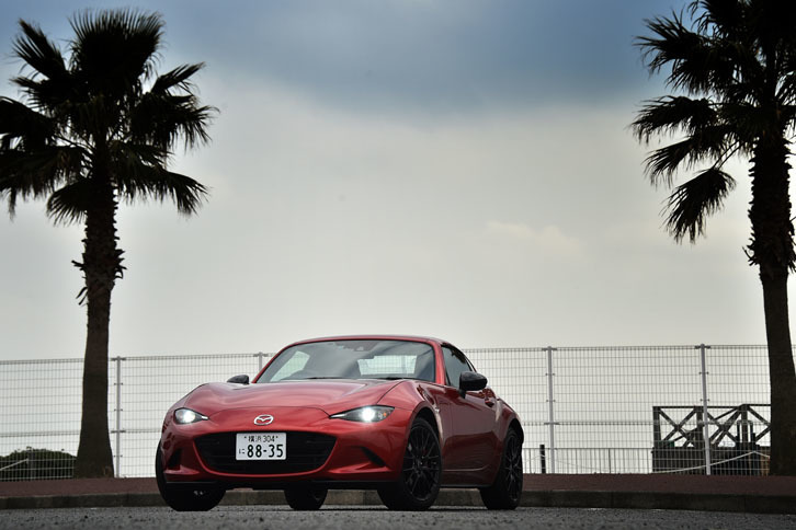 マツダ・ロードスターRF RS