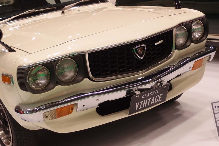 マツダ・サバンナRX-3（1973年）／ヴィンテージ宮田自動車