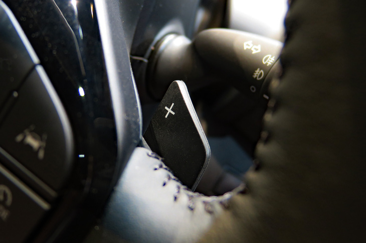 スバル・ソルテラ（ステアリングパドル）