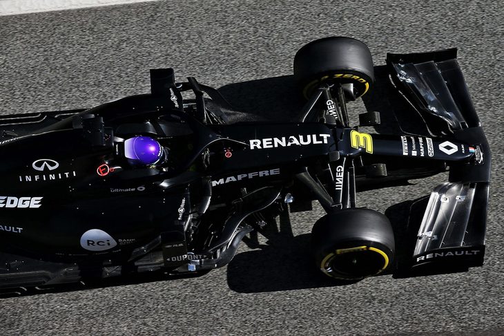 2019年シーズンは、カスタマーでもあるマクラーレンの後塵（こうじん）を拝し、コンストラクターズランキング5位となったルノー。トールマンとしてGPに参戦し、一時期はベネトンとも呼ばれたこのチームは、2002年に1度、2016年にもう1度、ルノーへの改名を経験している。（Photo=Renault Sport）