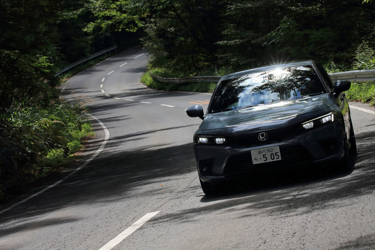 ホンダ・シビックEX