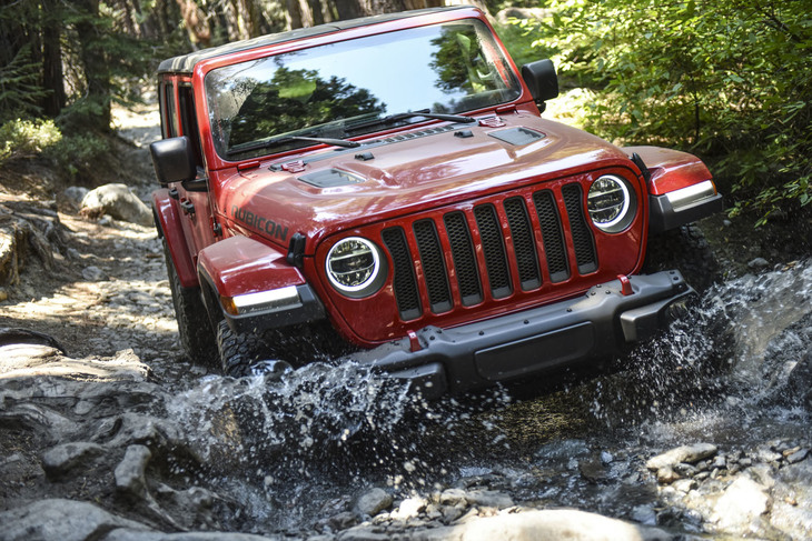 ジープ・ラングラー