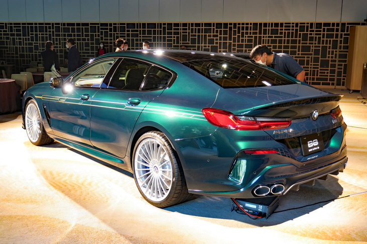 BMWアルピナB8グランクーペ（エクステリア）