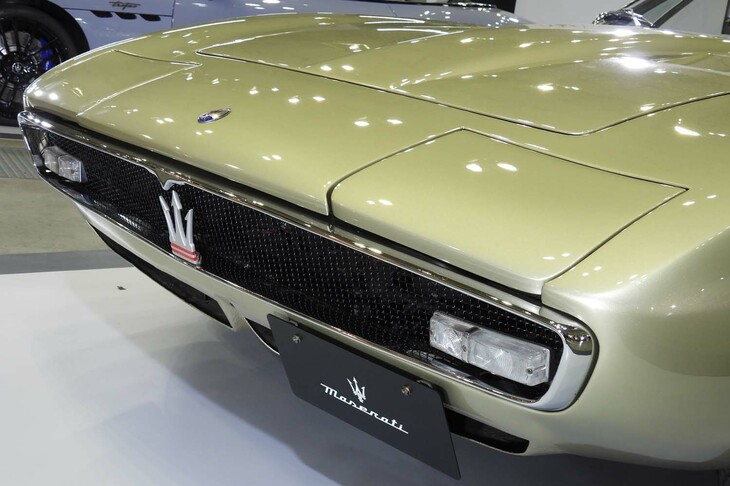 マセラティ・ギブリ スパイダー（1969-1973年）