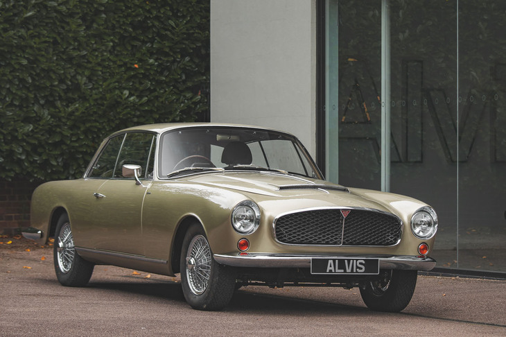 アルヴィス3リッター グラバー スーパークーペ