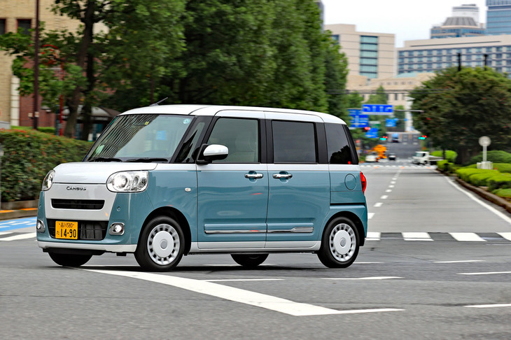 ダイハツ・ムーヴ キャンバス ストライプスG