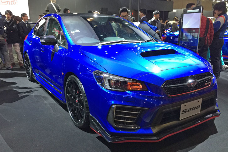 スバルWRX STI S207