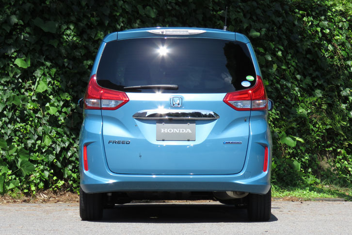 ホンダ・フリードハイブリッドEX（エクステリア）