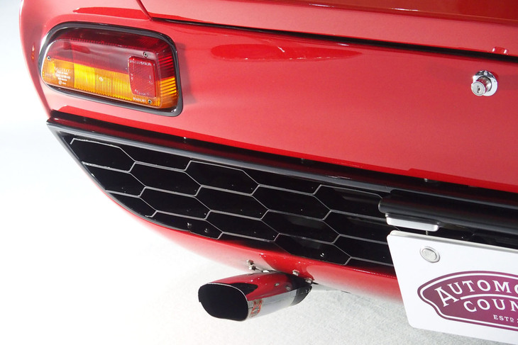 ランボルギーニ・ミウラP400（1968年）