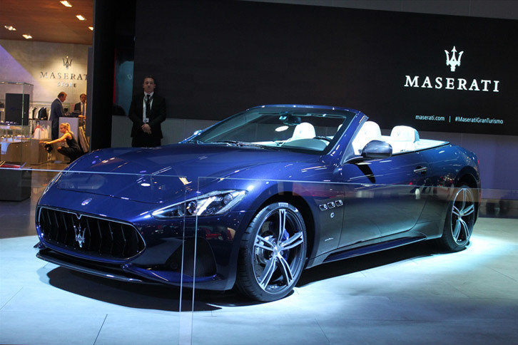 マセラティ・グランカブリオ（エクステリア）