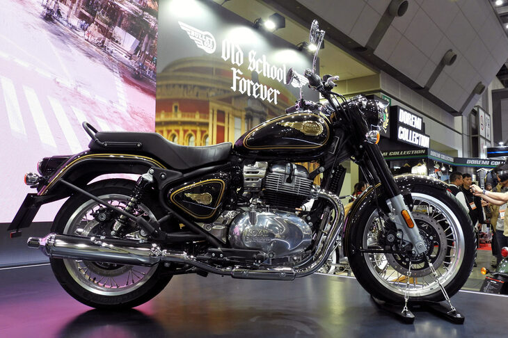 ロイヤルエンフィールド・ブリット650