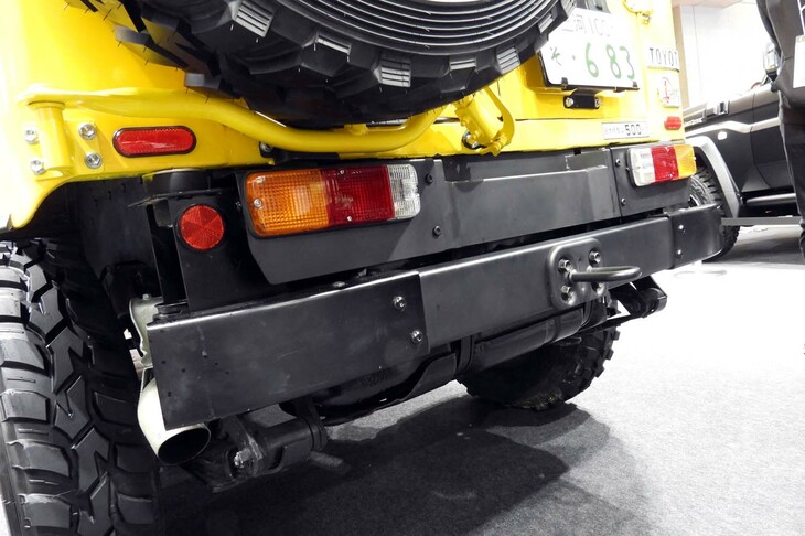 ランクル40×ランクル70