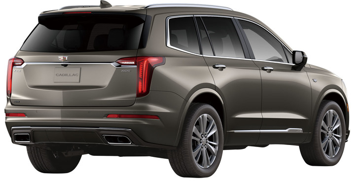 キャデラックXT6ラテエディション