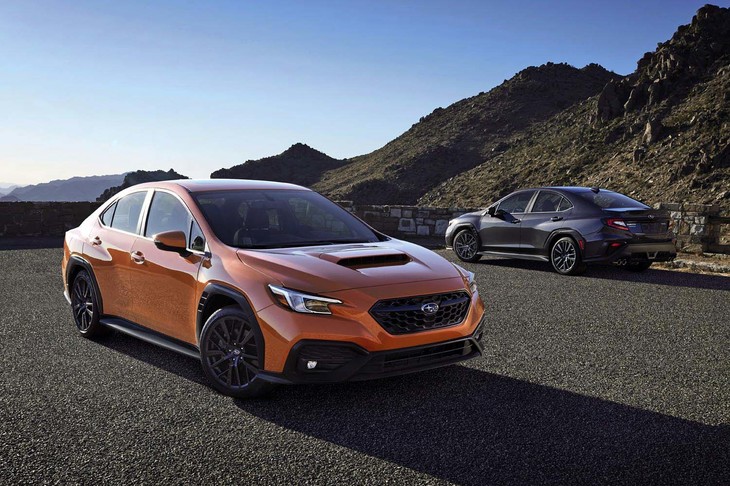 スバルWRX