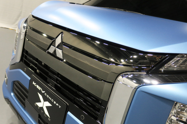 三菱K-EVコンセプトXスタイル（フロントグリル）