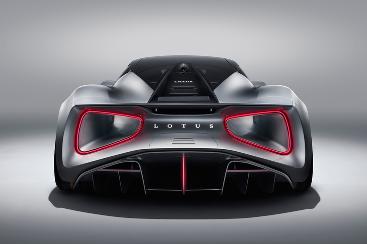 ロータス・エヴァイヤ（エクステリア）