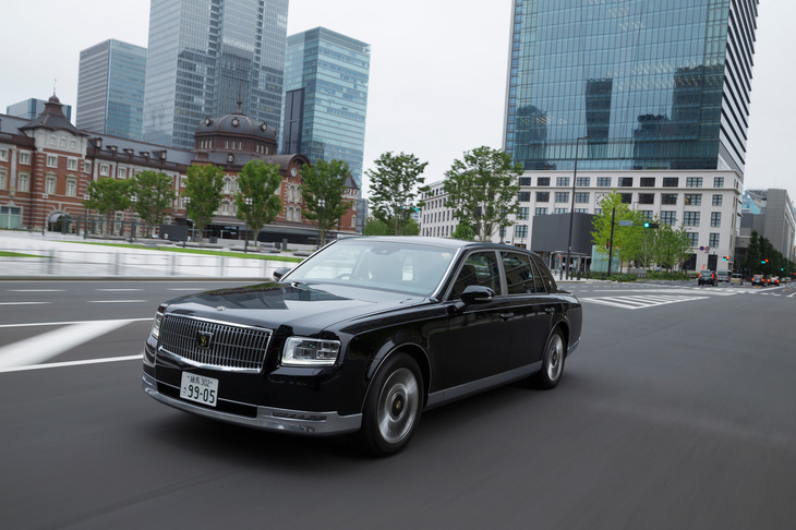 3代目に進化した「トヨタ・センチュリー」。約20年ぶりとなるフルモデルチェンジを実施し2018年6月に登場した。