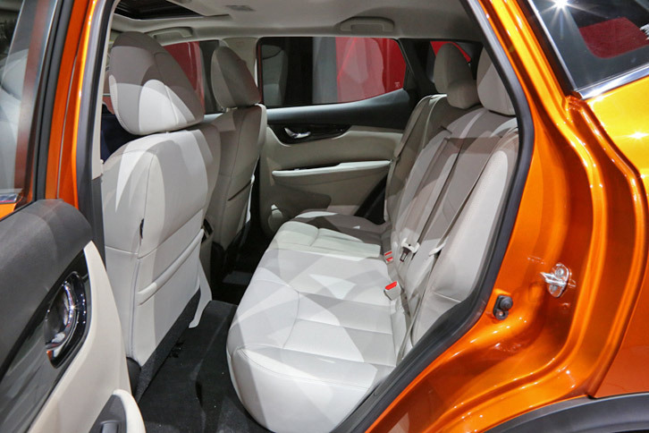 日産ローグ スポーツ（インテリア）