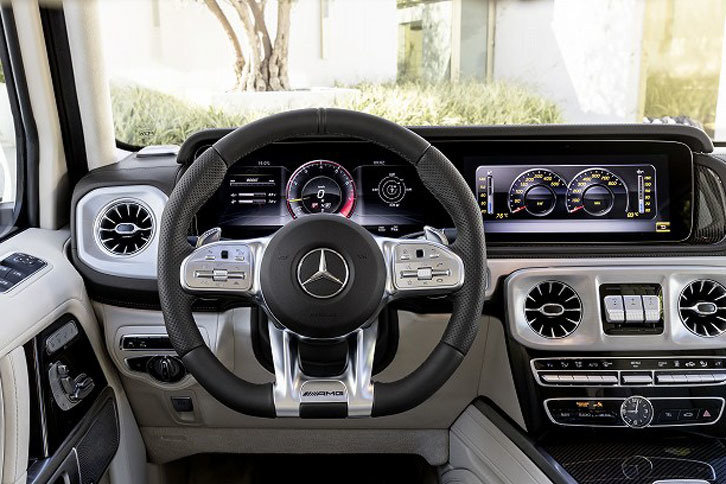 メルセデスAMG G63（インテリア）