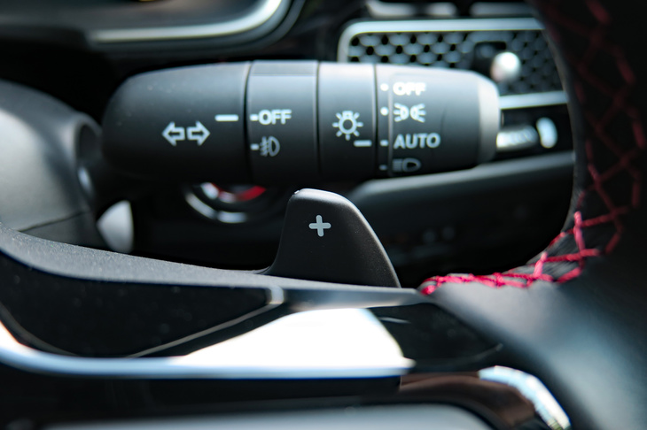 ホンダ・シビックEX（シフトパドル）