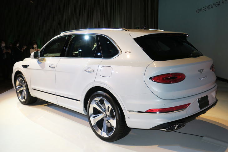 ベントレー・ベンテイガ ハイブリッド（エクステリア）