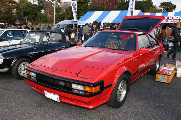 2代目「トヨタ・セリカXX」。2リッターツインカムエンジンの1Gを搭載した後期型「GT」。他グレードにはAT仕様があったが、GTは5段MTのみだった。