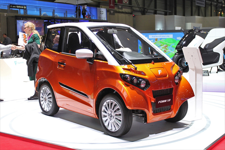 FOMMコンセプト ワン（エクステリア）