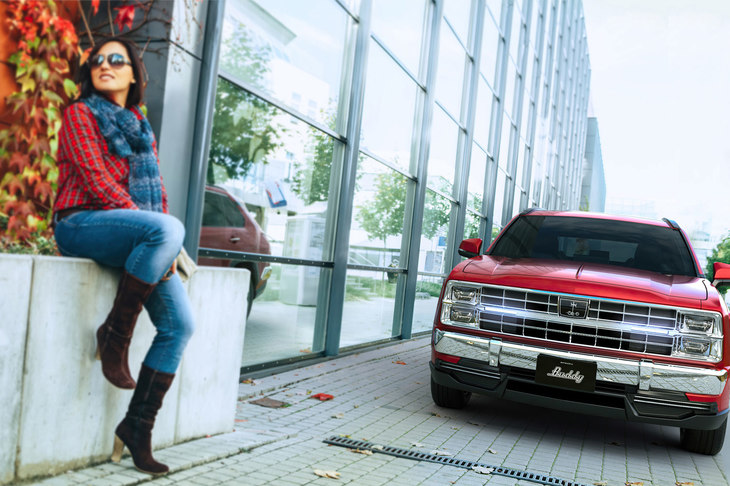 ミツオカ・バディ（エクステリア）