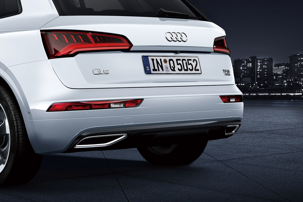 ブラックパーツをまとう 「アウディQ5」の限定車発売 【ニュース】 - webCG