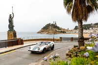 晴れてれば絵はがきみたいな景色だったのになあ。