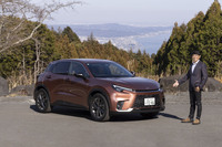 レクサスLBX“リラックス”（前編）