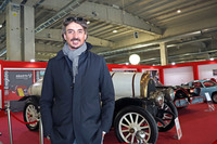 ベッペさんの右腕として働く、ひとり息子のアルベルトさん。2023年3月に筆者撮影。