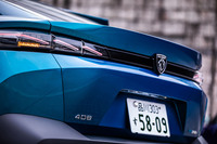 プジョー408 GTハイブリッド（FF/8AT）【試乗記】の画像