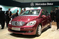 メルセデス・ベンツの新顔「B」クラス登場！【ジュネーブショー05】