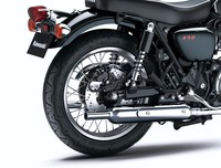 カワサキが往年のブランド名を冠した新型バイク「メグロK3」を発表の画像