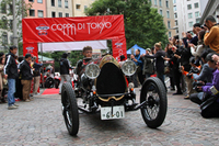 「第8回 コッパ ディ 東京2015」の会場から