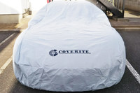 記者がお世話になっている「カバーライト・プレステージ」。5層構造＆裏起毛付きという品で、1万0800円（2016年当時）というお値段で購入した。